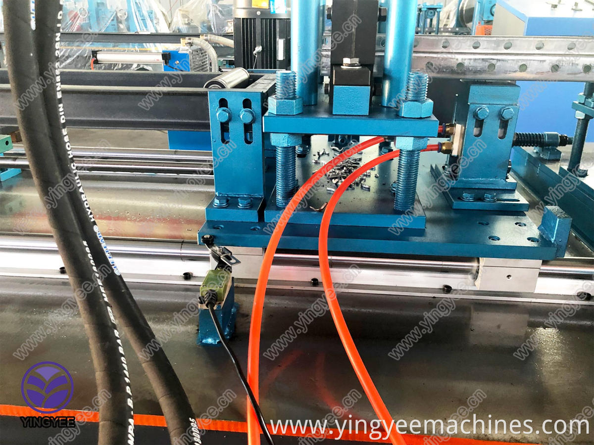 2020 China Storage Rack/Beam/Upright Roll Forming Machine